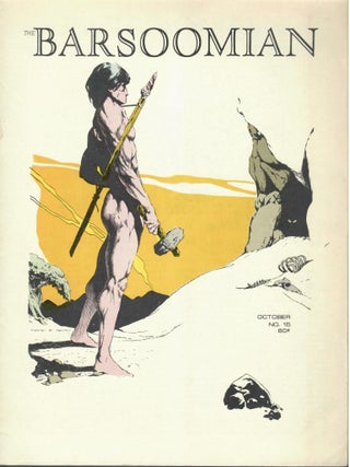 Item #15593 Barsoomian. Paul C. Allen