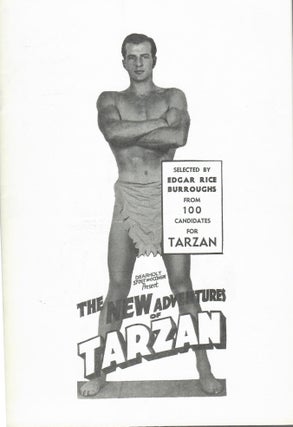 Item #15608 Dearholt, Stout and Cohen Present The New Adventures of Tarzan; Selected by Edgar...
