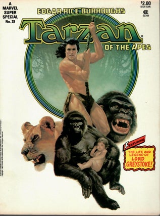 Item #15611 Tarzan of the Apes. Edgar Rice Burroughs