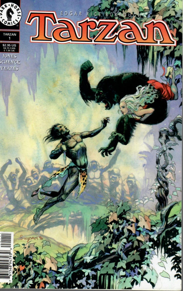 Item #15621 Tarzan. Edgar Rice Burroughs.