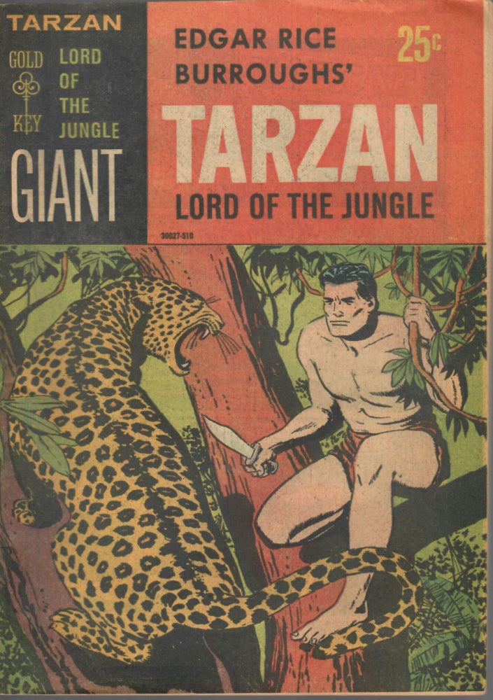 Item #15622 Tarzan. Edgar Rice Burroughs.