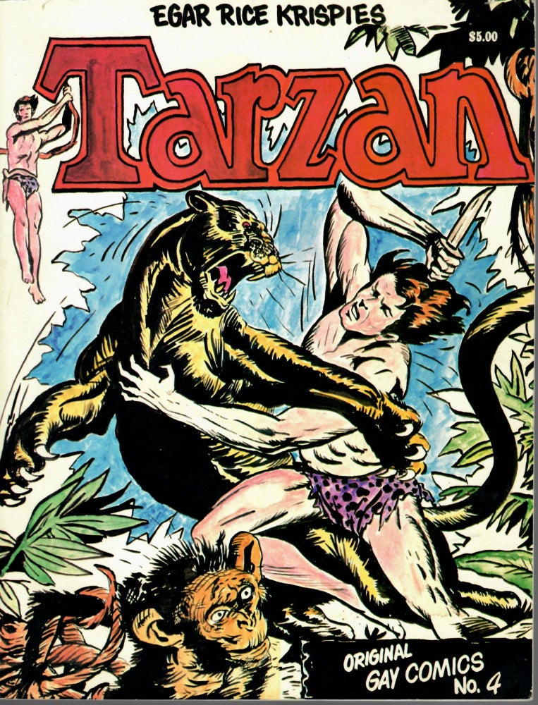 Item #15623 Tarzan. Edgar Rice Krispies.