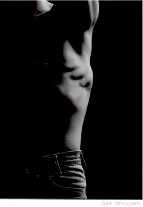 Item #15627 Matted Photograph. Lynn Strickland