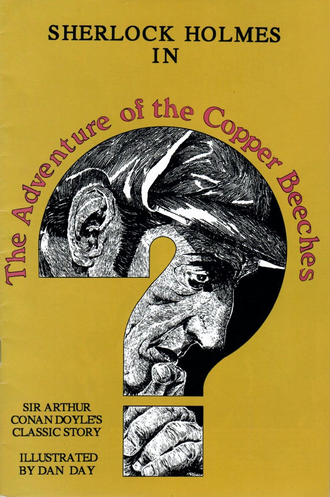 Item #15642 Sherlock Holmes in the Adventure of the Copper Beeches / Adventure of the Naval Treaty. Arthur Conan Doyle.