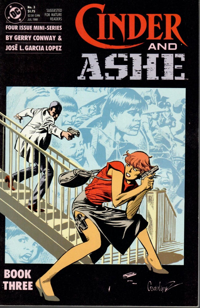 Item #15658 Cinder and Ashe / Shadow / Underworld. DC Comics.