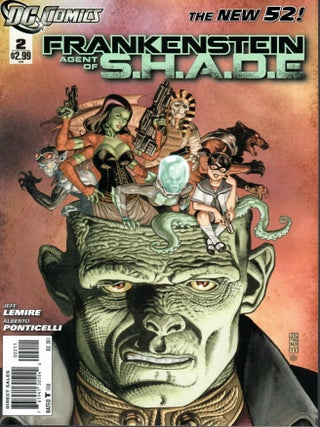 Item #15662 The New 52! DC Comics