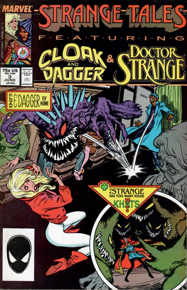 Item #15669 Strange-Tales. Marvel Comics.