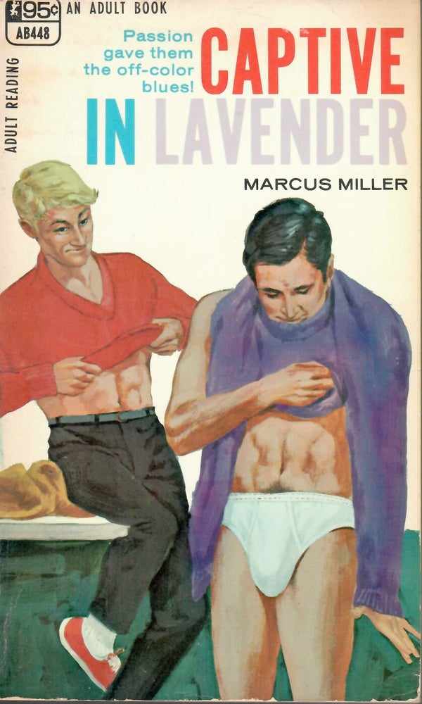 Item #15692 Captive In Lavender. Marcus Miller.