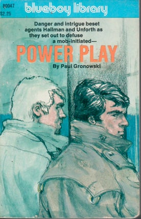 Item #15709 Power Play. Paul Gronowski