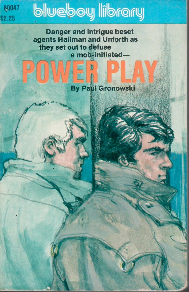 Item #15709 Power Play. Paul Gronowski.