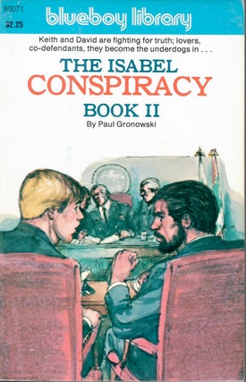 Item #15710 Isabel Conspiracy Book II. Paul Gronowski