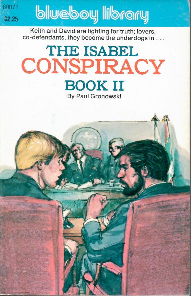 Item #15710 Isabel Conspiracy Book II. Paul Gronowski.
