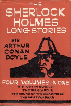 Item #15728 Sherlock Holmes; A Study in Scarlet / The Sign of Four / The Hound of the...