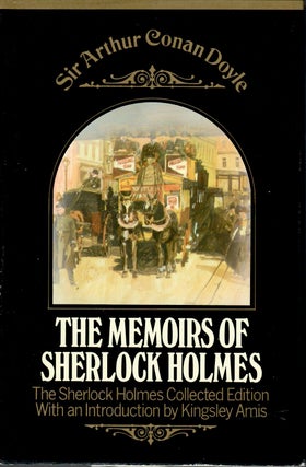 Item #15741 Memoirs of Sherlock Holmes. Sir Arthur Conan Doyle