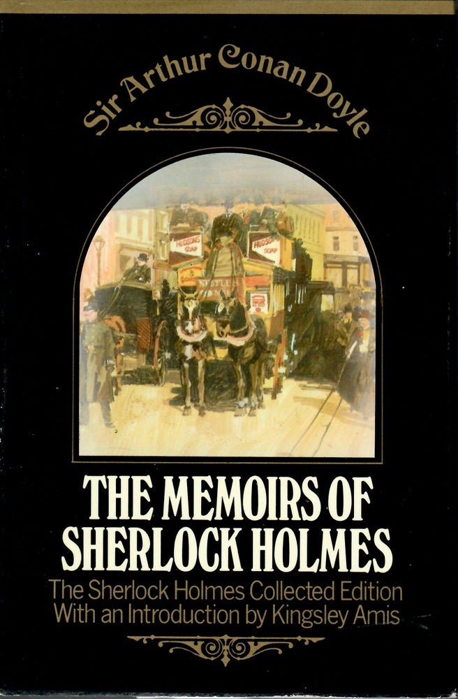 Item #15741 Memoirs of Sherlock Holmes. Sir Arthur Conan Doyle.