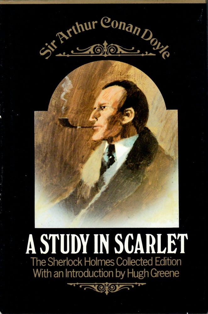 Item #15742 Study In Scarlet. Sir Arthur Conan Doyle.