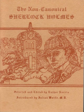 Item #15758 Non-Canical Serlock Holmes. selected, edited