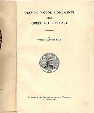 Olympic Victor Monumenta and Greek Athletic Art