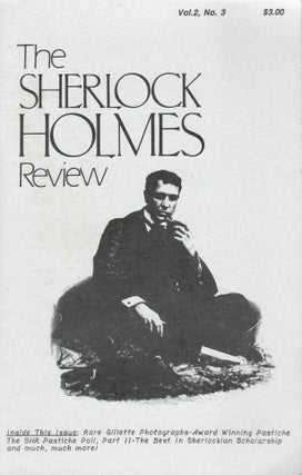 Item #15761 Sherlock Holmes Review. Steven T. Doyle, edits
