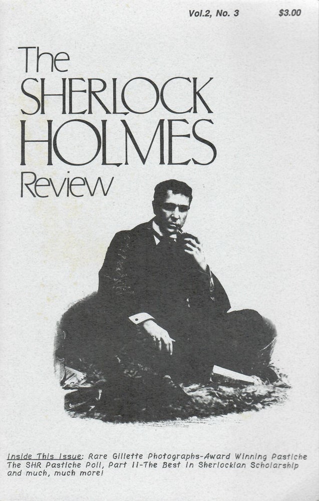 Item #15761 Sherlock Holmes Review. Steven T. Doyle, edits.