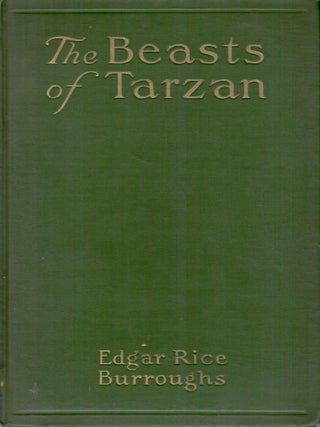Item #15771 Beasts of Tarzan. Edgar Rice Burroughs