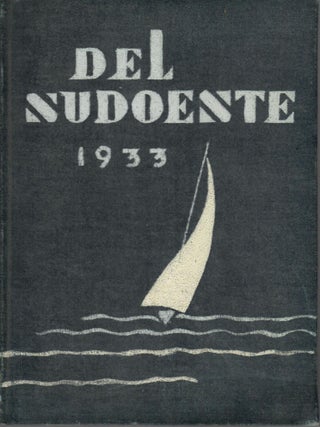 Item #15782 Del Sudoeste. Frank F. Orr, edits