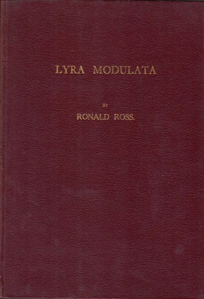 Item #15809 Lyra Modulata. Sir Ronald Ross