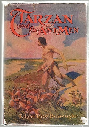 Item #1583 Tarzan and the Ant Men. Edgar Rice Burroughs