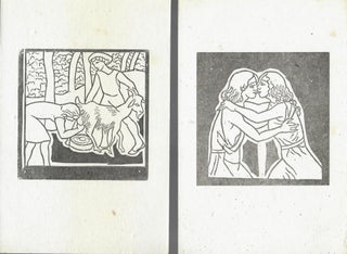 Item #15842 "Daphnis et Chloe". Aristide Maillol