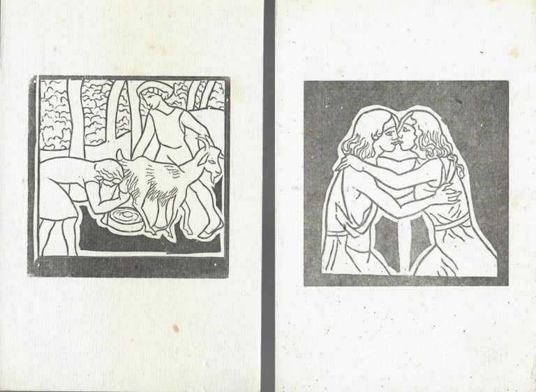 Item #15842 "Daphnis et Chloe" Aristide Maillol.