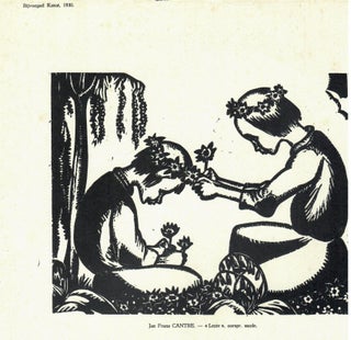 Item #15854 "Lente". Jan Frans Cantré