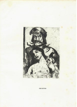 Item #15855 "Der Ritter". Lovis Corinth