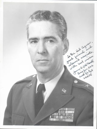 Item #15873 Portrait Photograph. James A. Norell, subject