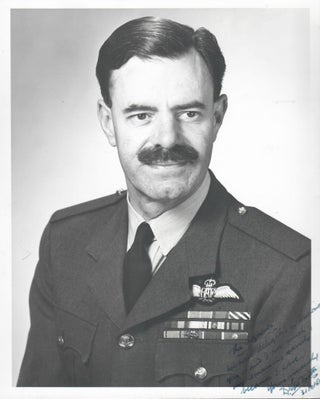 Item #15874 Portrait Photograph. Denis F. Spotswood, subject