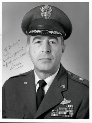 Item #15875 Portrait Photograph. Norman S. Orwat, subject