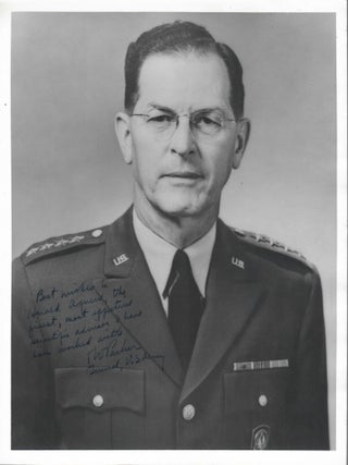 Item #15878 Portrait Photograph. Theodore W. Parker, subject