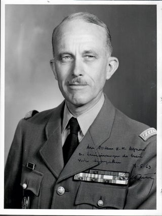 Item #15898 Portrait Photograph. John le Comte, subject
