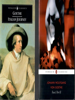 Item #15910 Faust: Part 1 / Faust: Part 2 / Elective Affinities / Italian Journey / Sorrows of...