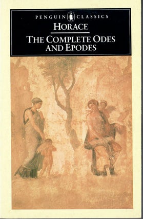Item #15912 Complete Odes and Epodes. Horace