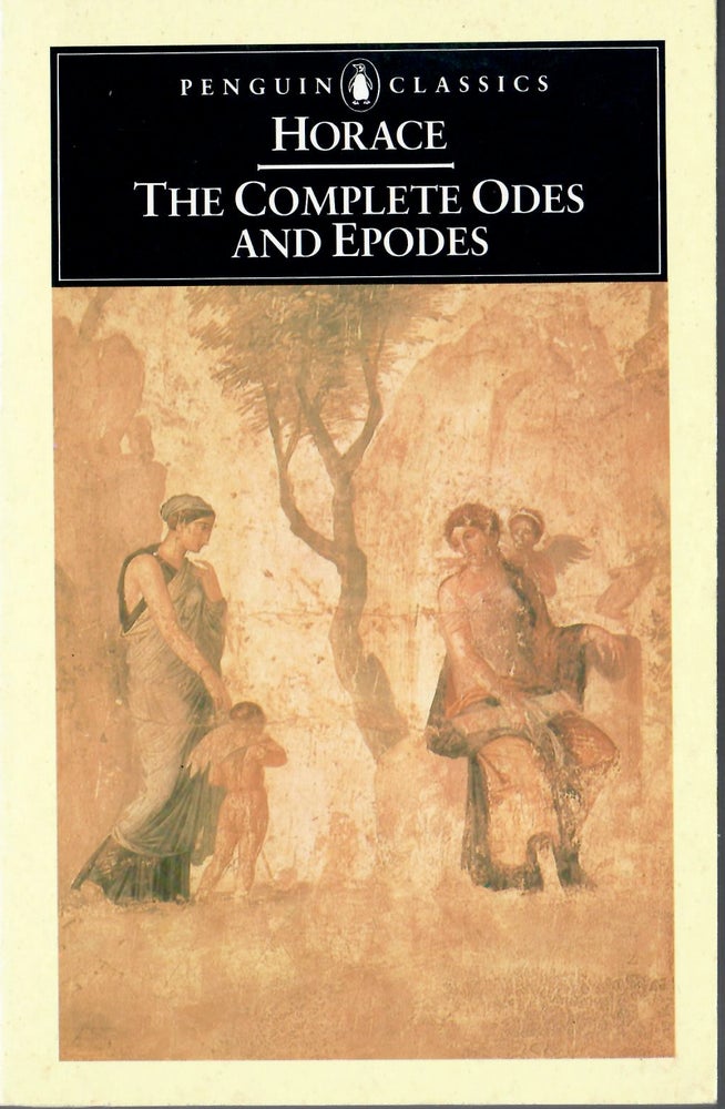 Item #15912 Complete Odes and Epodes. Horace.