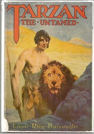 Item #1592 Tarzan the Untamed. Edgar Rice Burroughs