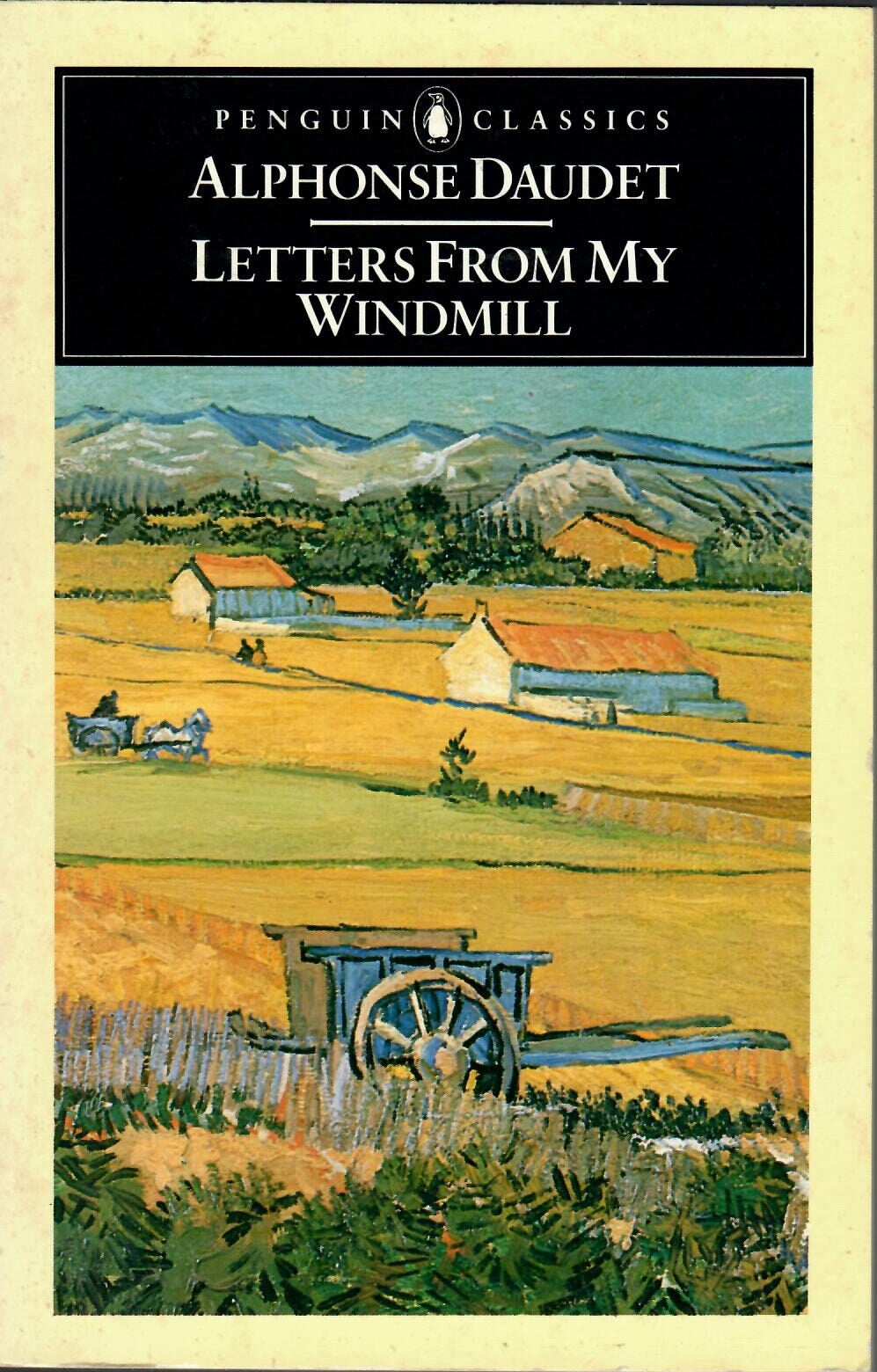 Letters From My Windmill | Alphonse Daudet | Later printing