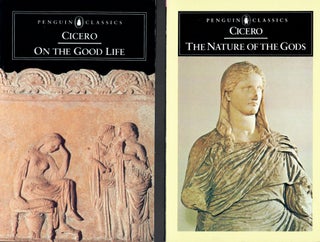 Item #15928 On the Good Life / Nature of the Gods. Cicero