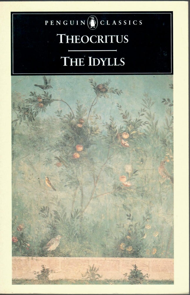 Item #15929 Idylls. Theocritus.