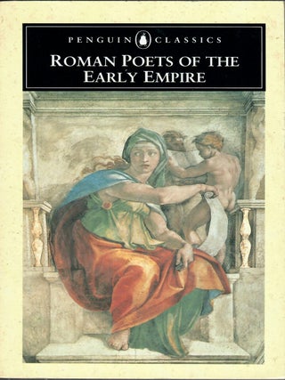 Item #15935 Roman Poets of the Early Empire. A. J. Boyle, J. P. Sullivan, edit