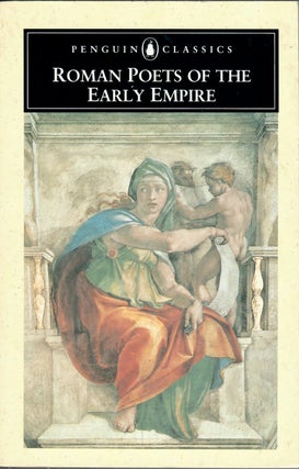 Item #15935 Roman Poets of the Early Empire. A. J. Boyle, J. P. Sullivan, edit