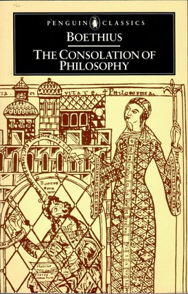 Item #15936 Consolation of Philosophy. Boethius