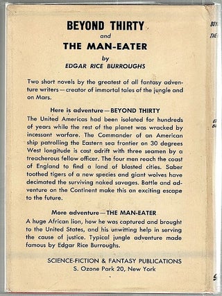 Beyond Thirty and the Man-Eater