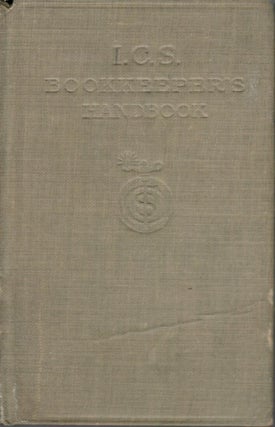 Item #15953 Bookkeeper's Handbook; A Convenient Reference Book for Bookeepers and Business Men....