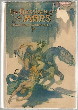 Item #1596 Chessmen of Mars. Edgar Rice Burroughs